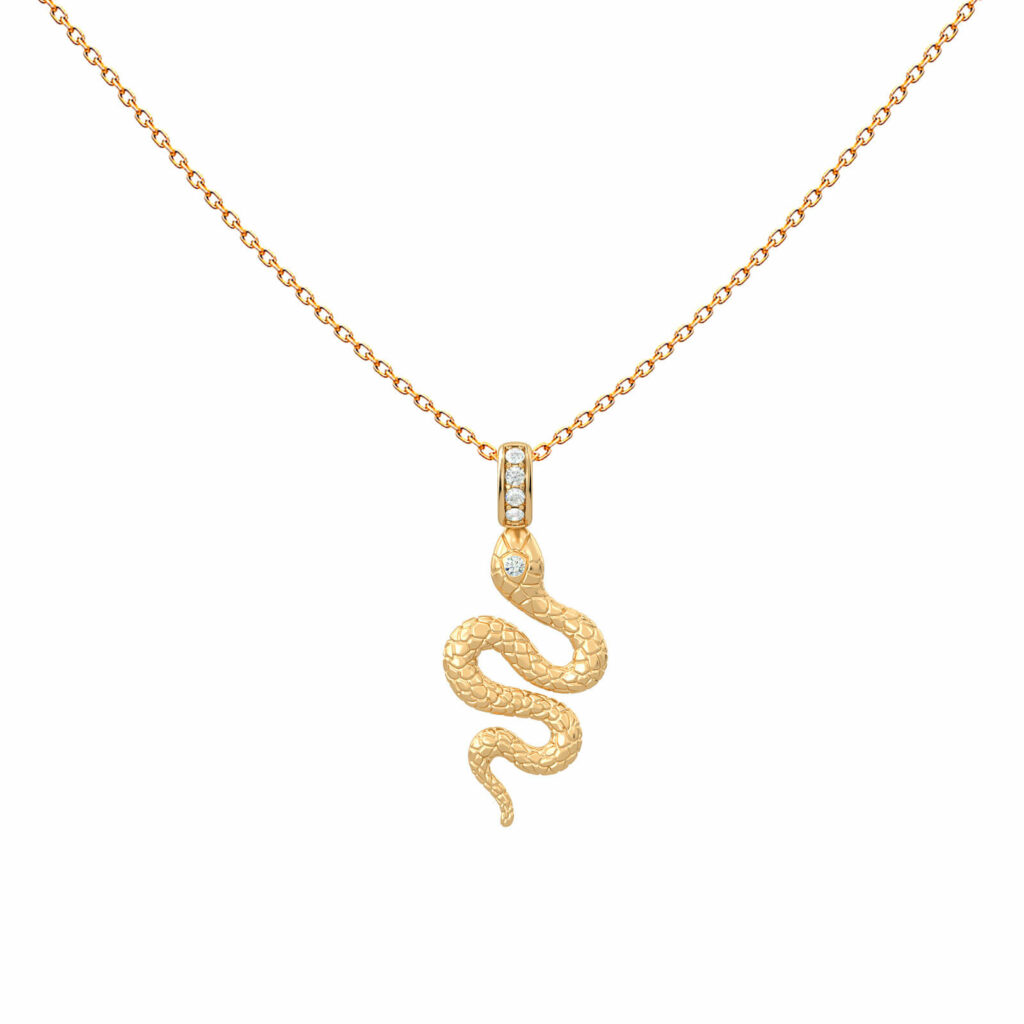 necklace-snake-18k-gold