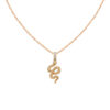 Collier serpent Y