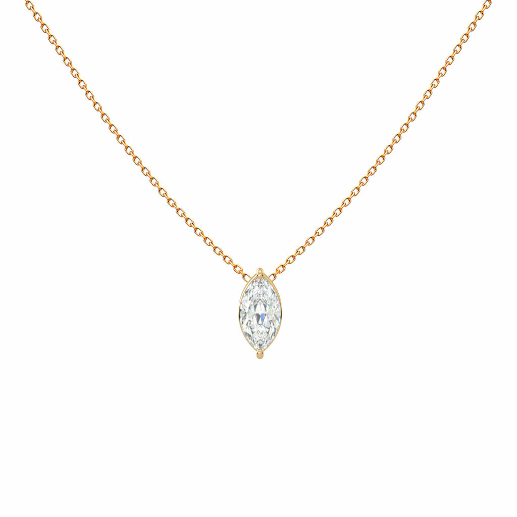 collana con diamanti marquise-pure-marquise-18k-oro