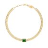 cuban-diamond-bracelet-precious-stone-18k-gold