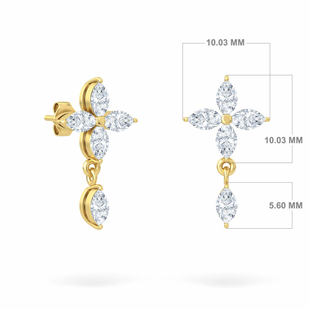 elegant-drop-cuff-earring-18k-gold-diamonds