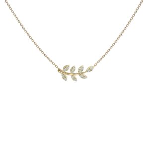 diamant-feuille-collier-feuille-d'espérance-18k-or