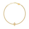 bracciale floreale-diamante-elixir-hera-18k-oro