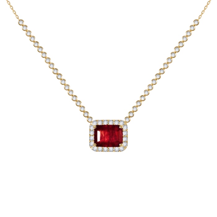 Collier de la reine Cléopâtre-RUBY-Y