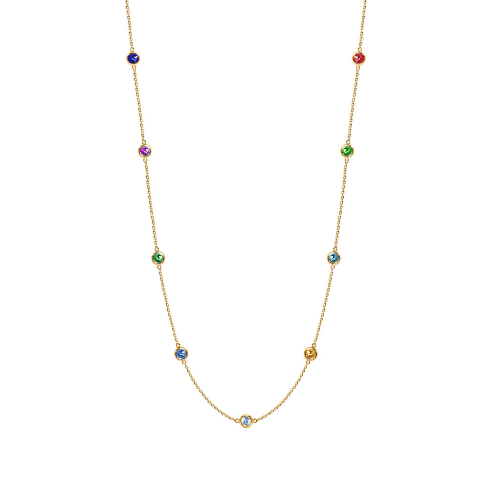 gold-gemstone-necklace-long-constellation-stones