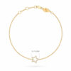 Star Diamond Bracelet - Hollywood Star 18K Gold & Diamonds