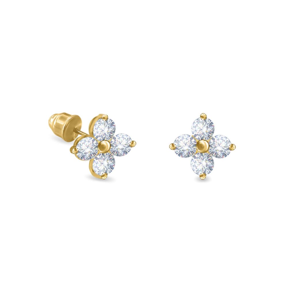 flower-diamond-baby-earrings-18k-gold