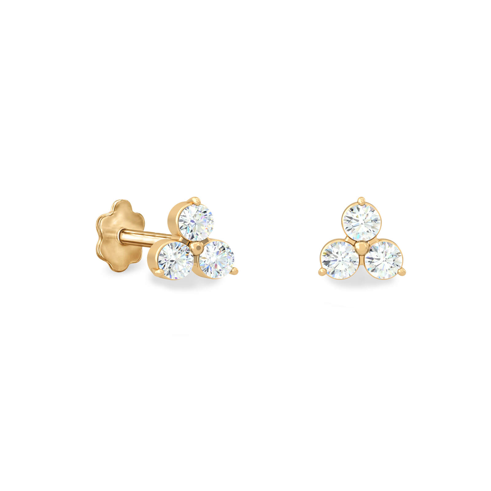 Britney Earrings | Aquae Jewels