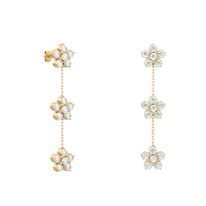 flower-diamond-earrings-18k-gold