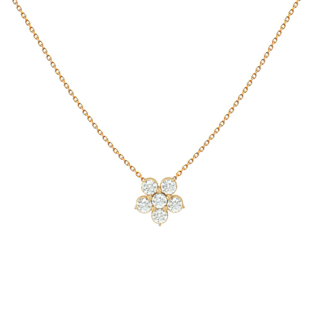 elegant-diamond-necklace-baby-fairy-flower