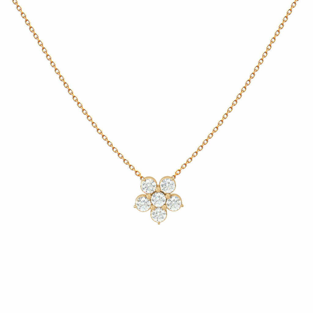 necklace-fairy-flower-elegant-diamond-necklace