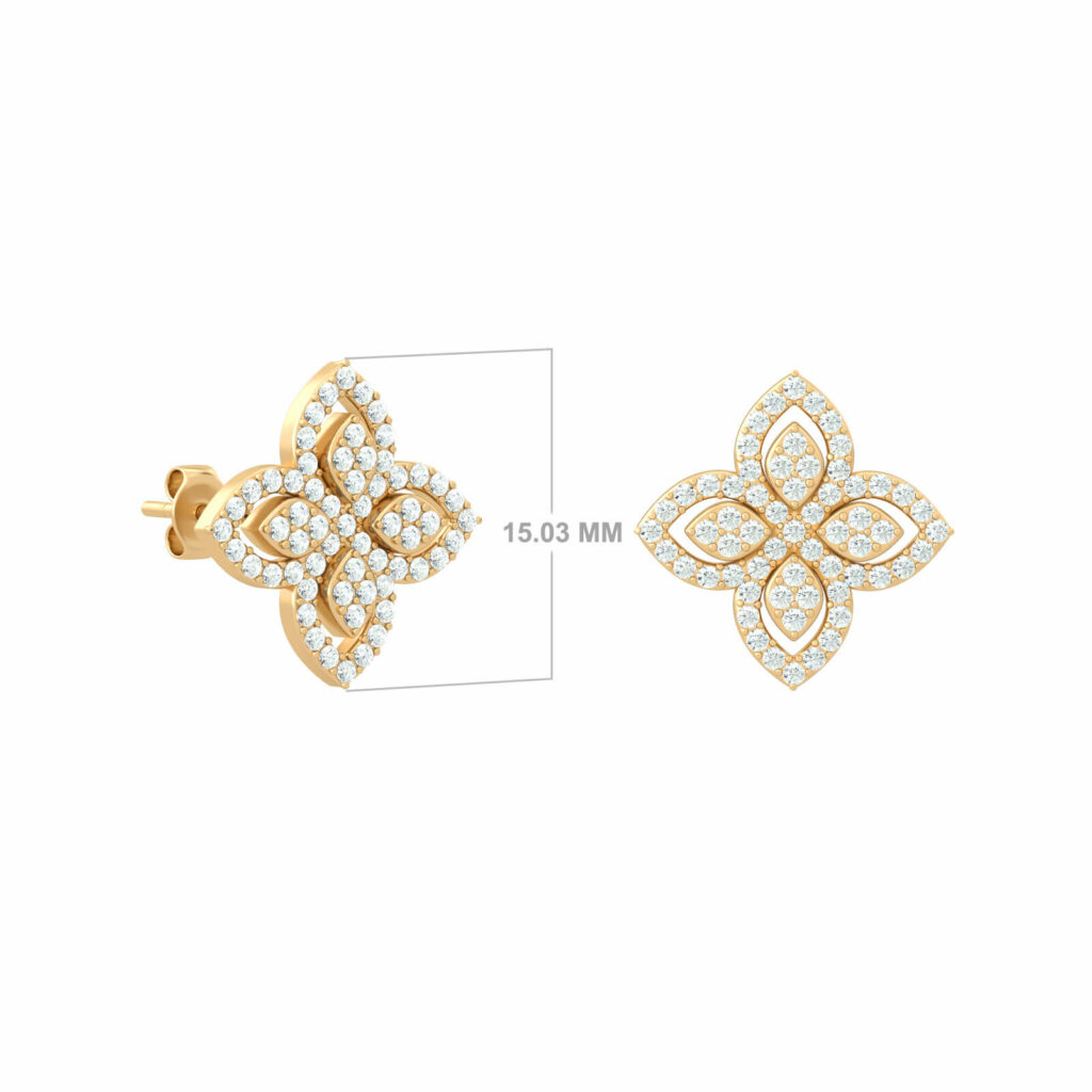 Earring ER-3006 PAIR Y SIZE (big)