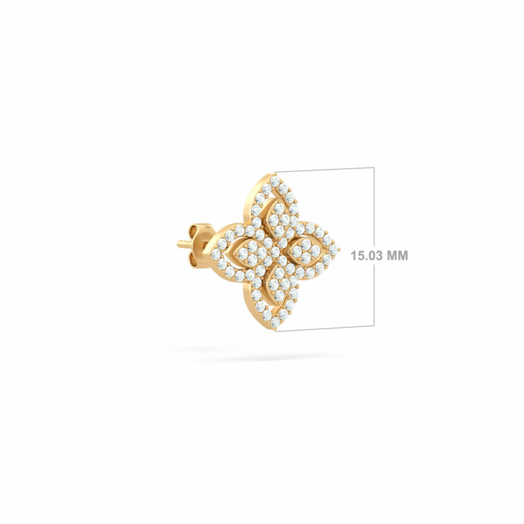 Earring ER-3006 SINGLE Y SIZE (big)