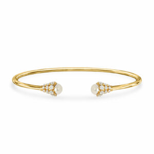 bracciale in pietra preziosa-BALLERINA-in-18k-oro