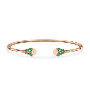 bracciale in pietra preziosa-BALLERINA-in-18k-oro