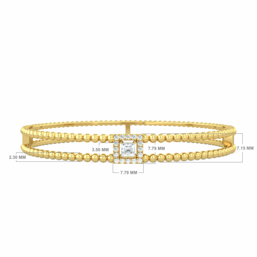 bracciale quadrato in oro-elixir-18k-oro-diamanti