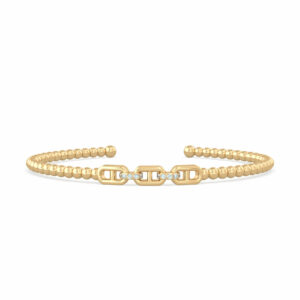 bracelet en or-perles-étincelles-fayette-18k-or-diamants