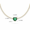 CH-TENNIS-CUORE-EMERALD-SIZE-Y