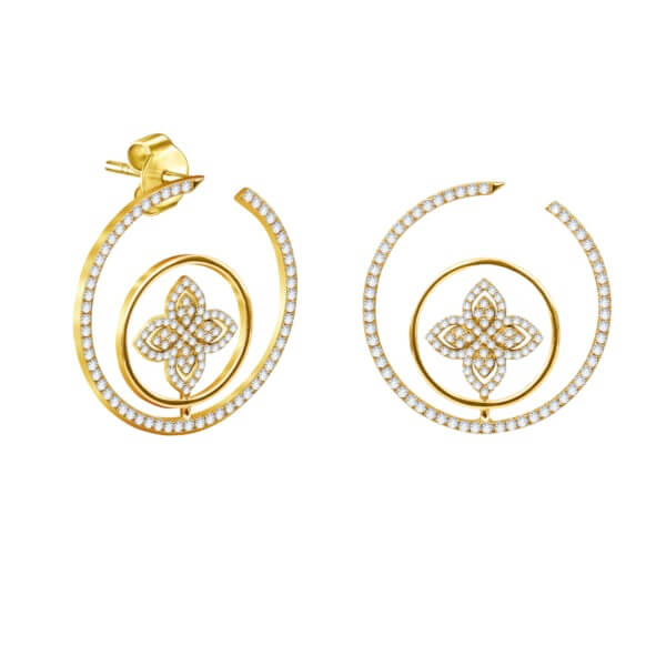 sophisticated-diamond-hoop-earrings-18k-gold