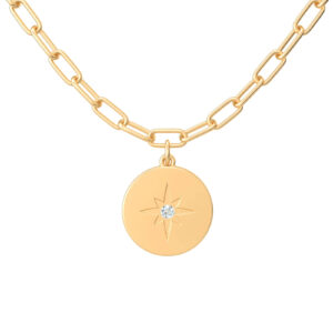 médaille de diamant collier-super-nova