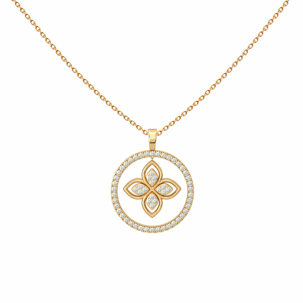 gold-flower-necklace-hera-pride