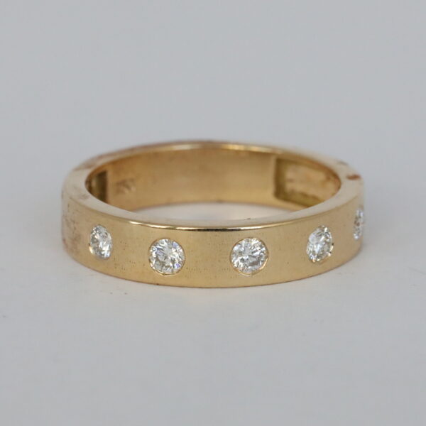 Ring Alexia Diamonds & 18K Gold - Aquae Jewels