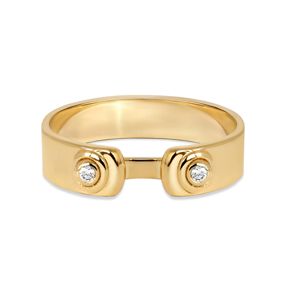 round-diamond-ring-clou-18k-gold