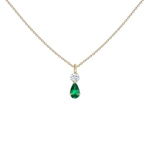 collier poire-diamant-java-18k-or