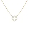 Necklace Clover Y