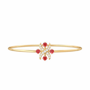 bracciale di pietre preziose-parigi-18k-diamanti d'oro