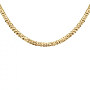 Ожерелье "Безмятежность" с толстой цепью - Aquae Jewels - Изысканные ювелирные изделия