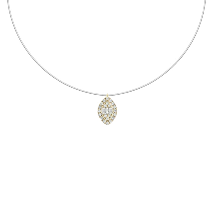 marquise-cut-diamond-necklace