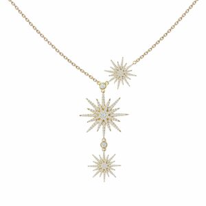 collier-étoile d'or-super-nova-enlight