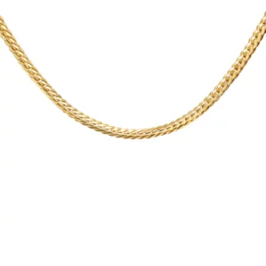 Thin Serene Chain Necklace - Aquae Jewels - Exquisite Jewelry in 18k Gold & Diamonds | Dubai