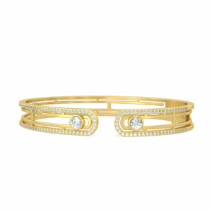 bracciale minimalista in oro -ily-18k-oro-diamanti