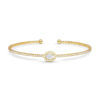 Armband mit Ovalschliff - Verona 18K Gold &amp; Diamanten