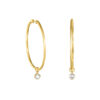 diamond-large-hoop-earrings-full-gold-0-15-carat-hanging-18k-gold