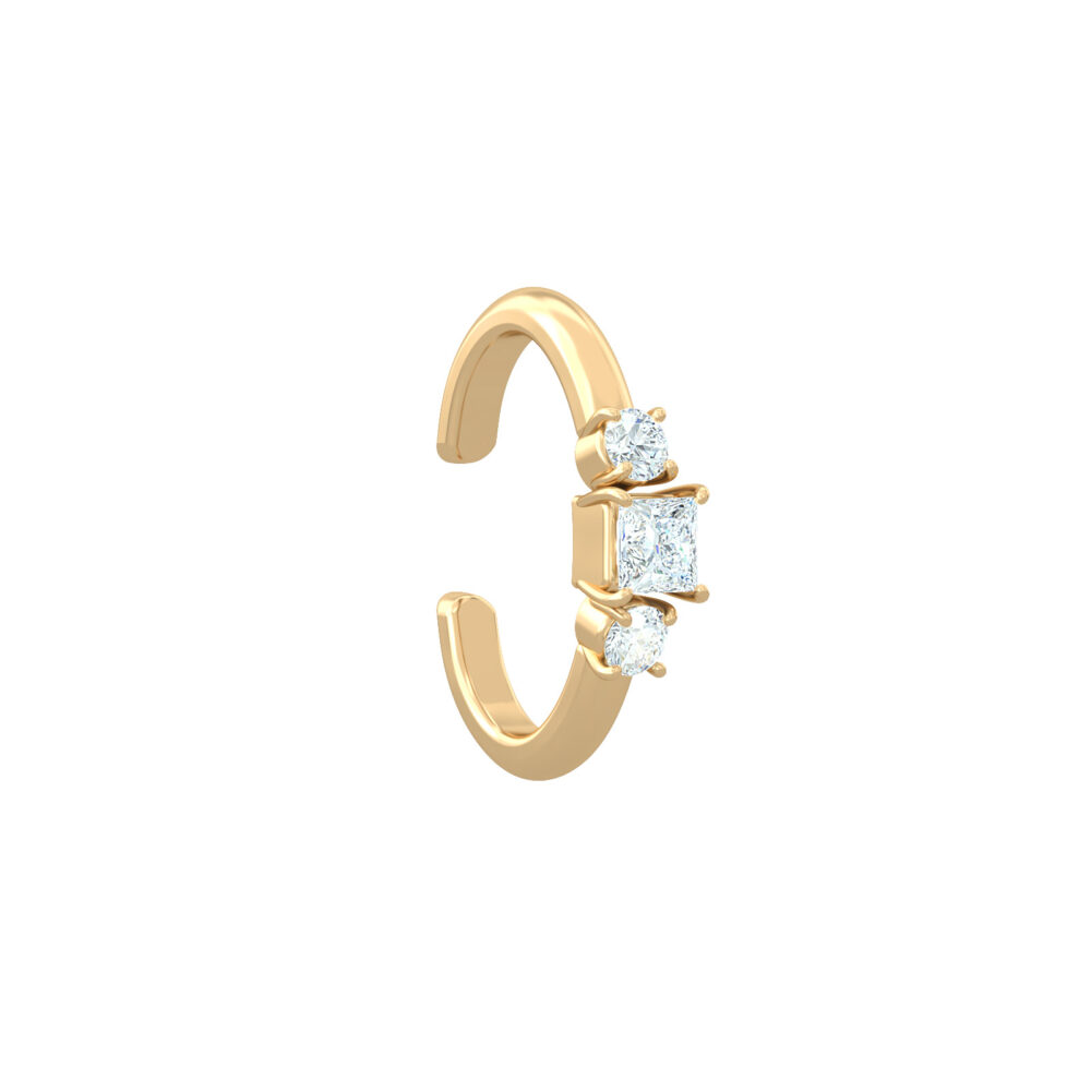 diamant-cuff-earring-beloved-18k-gold-white-diamond