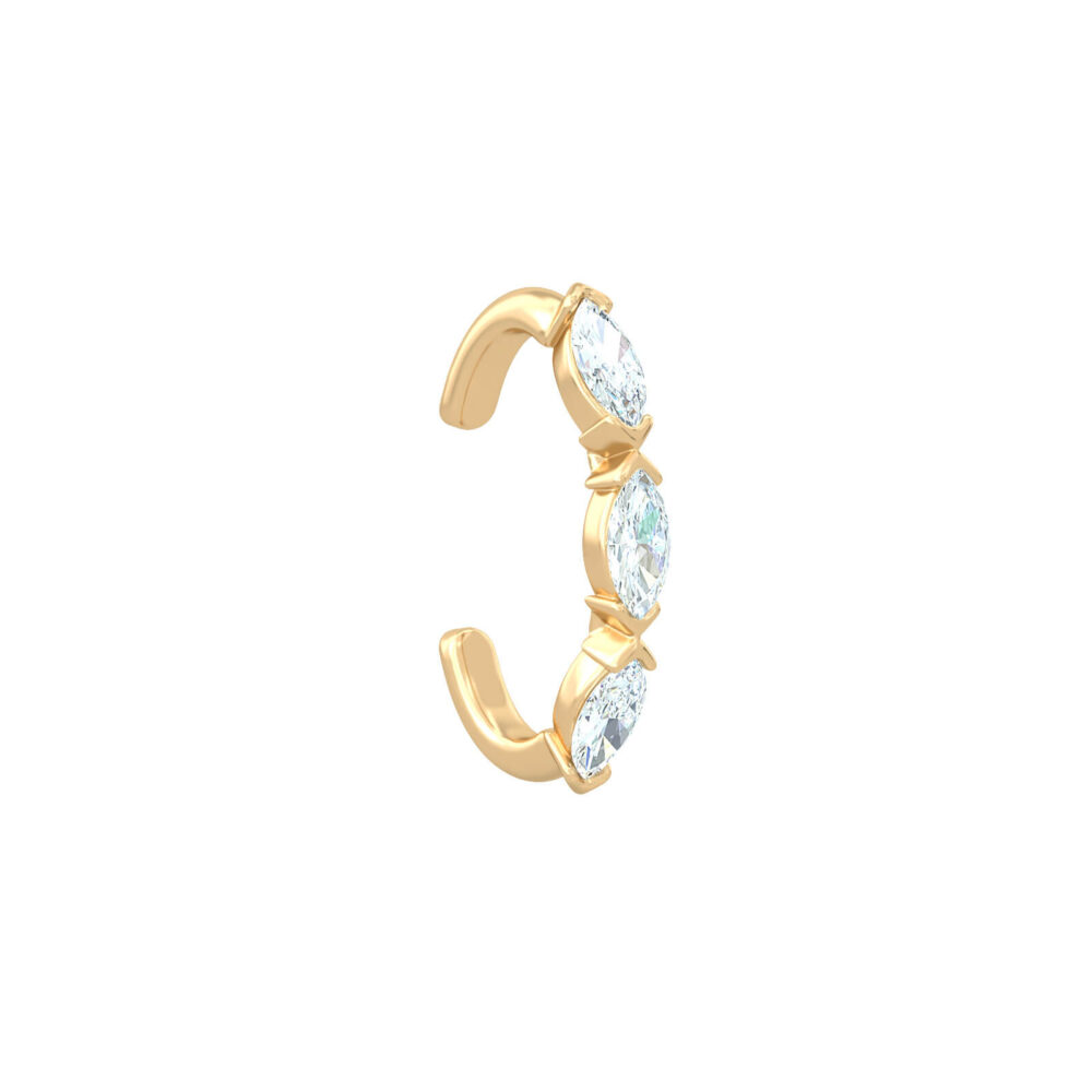 elegant-marquise-diamond-cuff-18k-gold