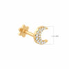 boucles d'oreilles diamantées radiant-sun-18k-or