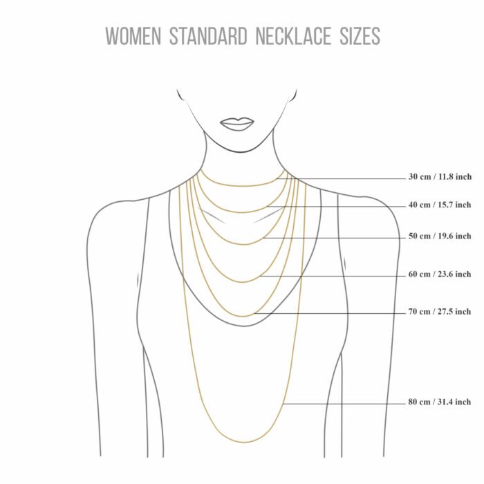 Bild Frau mit Halsketten