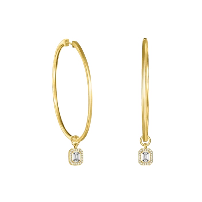 emerald-cut-diamond-hoops-large-hoop-18k-gold