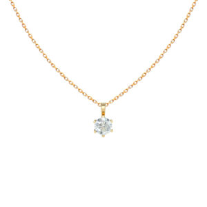 collier or-brillant-solitaire