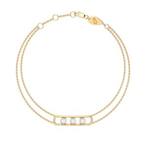 elegantes-perlen-armband-violett-18k-gold