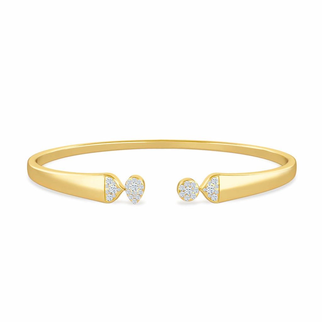 braccialetto elegante-oro-diamanti-gia-18k-oro