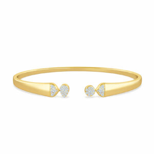 bracelet-or élégant-diamants-gia-18k-or