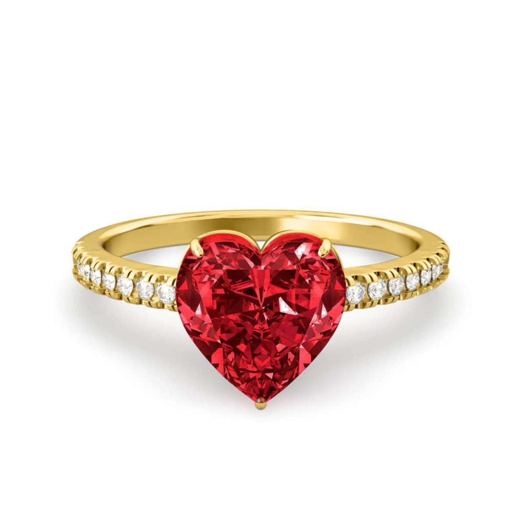 RING COCO HEART LOVE