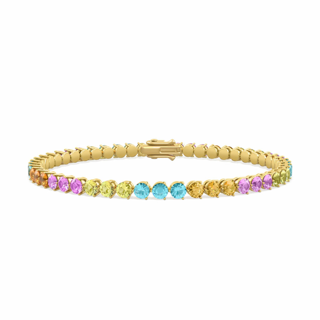 colorful-tennis-bracelet-precious-stones-18k-gold