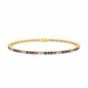 BRACCIALE TENNIS ARCOBALENO