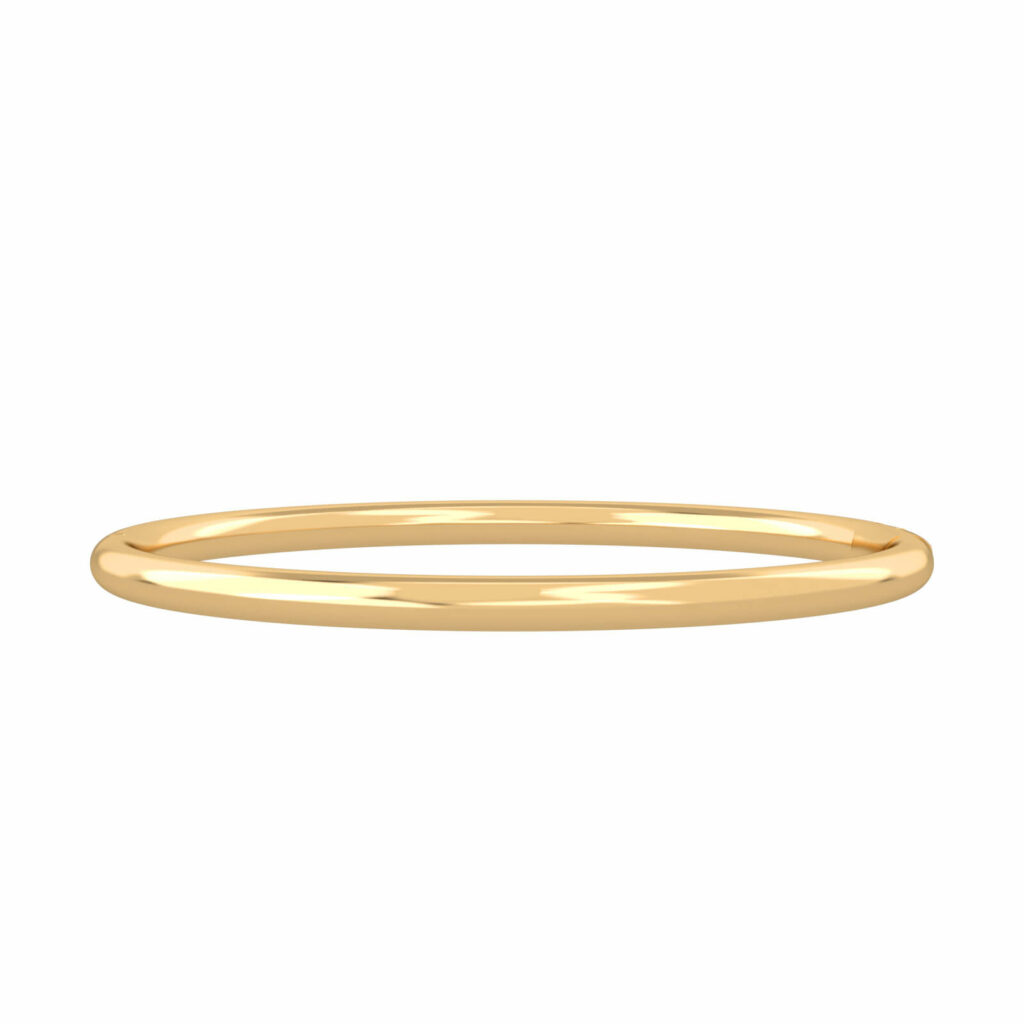 bracciale semplice-oro-duomo-18k-oro